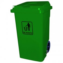 Trash bins